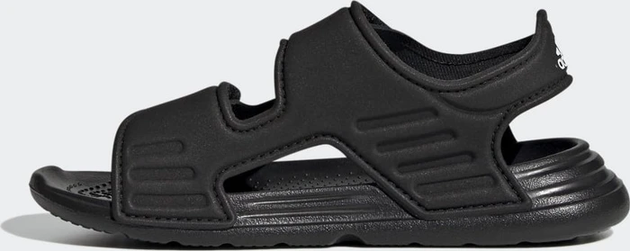 adidas Altaswim core black/cloud white/grey six (Junior)