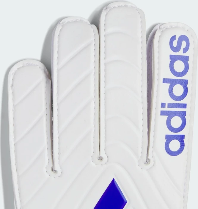 adidas Copa Club Torwarthandschuhe white/lucid blue/solar red (Junior)