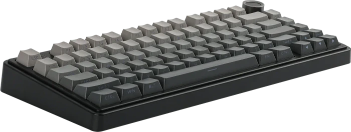 Epomaker x Aula F75, Black Gradient, LEDs RGB, hot-swap, Side-Printed, LEOBOG Reaper, USB/Bluetooth, US