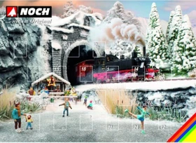 Noch Figuren-Adventskalender TT 2026