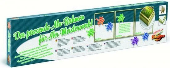 Schipper Arts & Crafts Alurahmen Triptychon 40x120cm gold