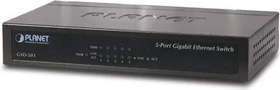 Planet GSD Desktop Gigabit Switch, 5x RJ-45 (GSD-503)