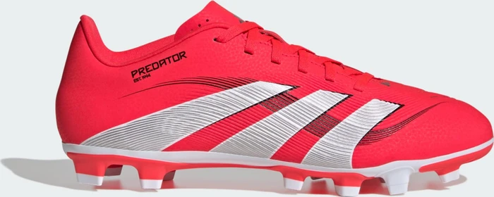 adidas Predator Club MG lucid red/cloud white/core black