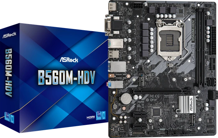 ASRock B560M-HDV (Intel 1200)