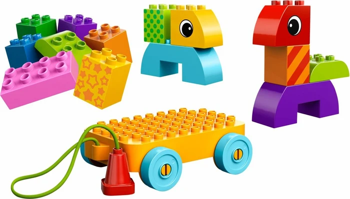 LEGO DUPLO Spielend entdecken - Nachzieh-Spielset