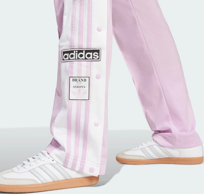 adidas Adibreak Trainingshose lang light orchid (Damen)