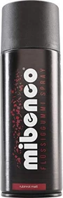 mibenco Flüssiggummi Spray rubinrot matt 400ml