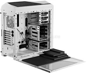 NZXT Phantom 410 weiß, Acrylfenster, schallgedämmt