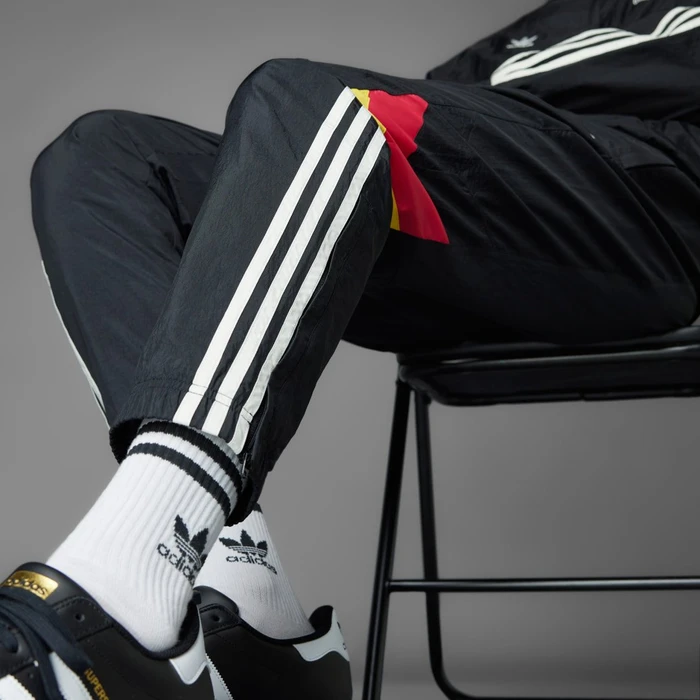 adidas DFB Originals Trainingshose lang schwarz (Herren)