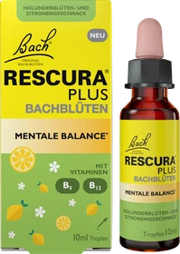 Nelsons Bach Original Rescura Plus Mentale Balance Tropfen, 10ml