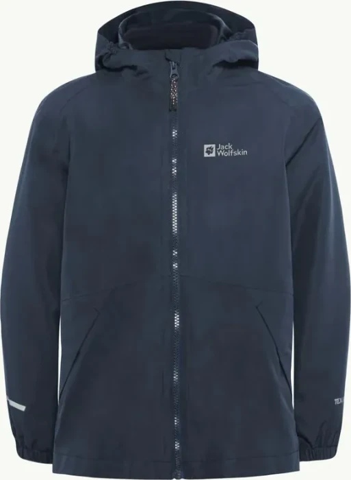 Jack Wolfskin Iceland 3in1 Funktionsjacke night blue (Junior)