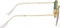 Ray-Ban RB3447 Round Metal 50mm gold/polarized blue Vorschaubild
