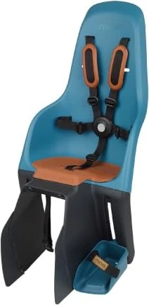 Polisport Minia CFS Gepäckträger Fahrradkindersitz blau