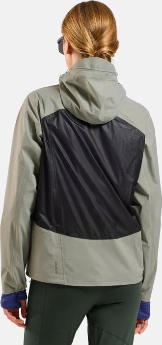 Odlo X-Alp Pro 2.5L Funktionsjacke shadow (Damen)
