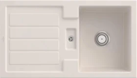 Villeroy & Boch Flavia 50 Einbau Becken reversibel crema