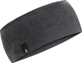 Odlo Revelstoke Performance Wool Stirnband graphite grey melange