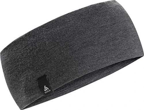 Odlo Revelstoke Performance Wool Stirnband graphite grey melange
