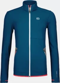 Ortovox Fleece Funktionsjacke petrol blue (Damen)