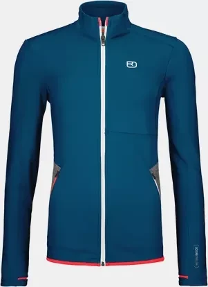 Ortovox Fleece Funktionsjacke petrol blue (Damen)