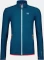 Ortovox Fleece Funktionsjacke petrol blue (Damen) Vorschaubild