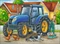 Ravensburger Puzzle Fahrzeuge auf dem Bauernhof Vorschaubild