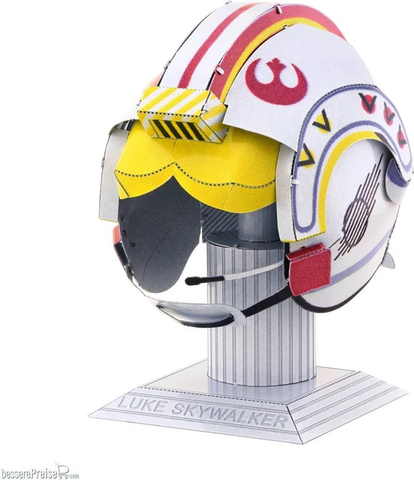 Fascinations Metal Earth Star Wars Luke Skywalker Helmet