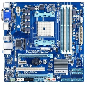 GIGABYTE GA-F2A85XM-D3H (Rev. 1.0/ Rev. 1.1) (AMD FM2)