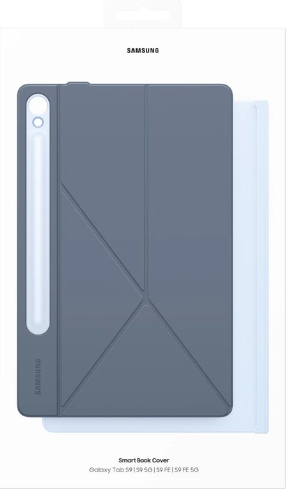 Samsung EF-BX710 Smart Book Cover für Galaxy Tab S9 / S9 FE / S10 FE / S10 Lite, Light Blue