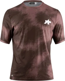 Assos Tactica T5 Mud Flage Trikot kurzarm ground brown