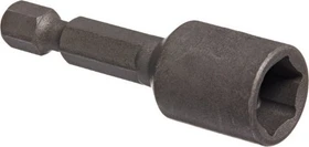 Wera 869/4 Außensechskant Bit 1/4" zöllig, 3/8"x50mm, 1 Stück