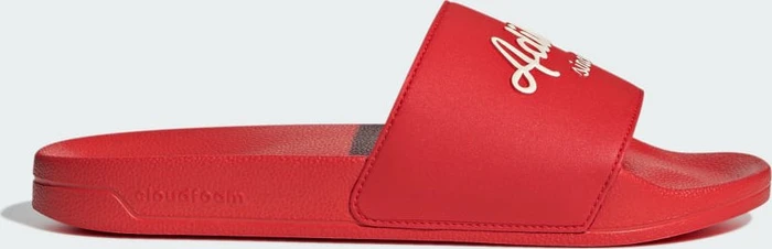 adidas Shower Adilette vivid red/wonder white