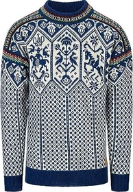 Dale of Norway 1994 Strickpullover indigo/mustard/bottle green (Herren)
