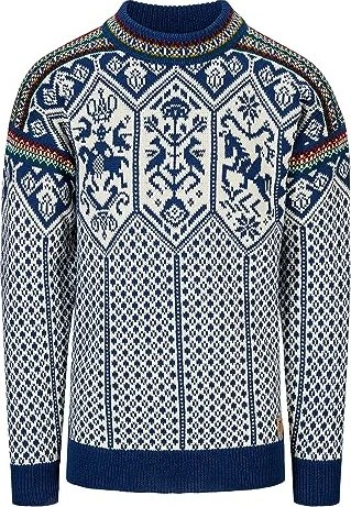 Dale of Norway 1994 Strickpullover indigo/mustard/bottle green (Herren)
