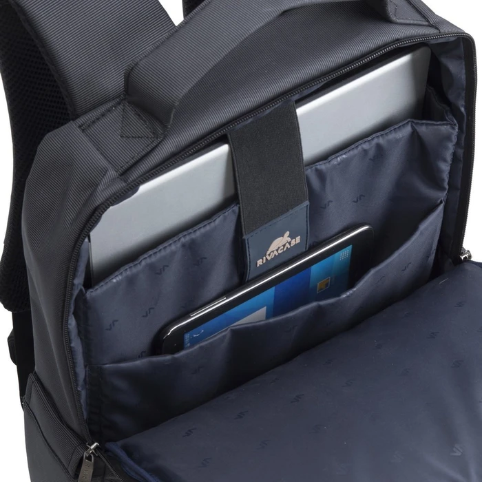 RivaCase Central 8262 Laptop Rucksack 15.6", schwarz
