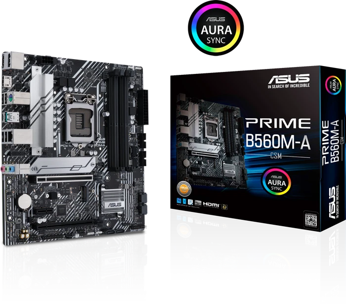 ASUS Prime B560M-A/CSM (Intel 1200)