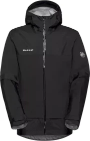 Mammut Ducan Guide HS Hooded Funktionsjacke schwarz (Herren)