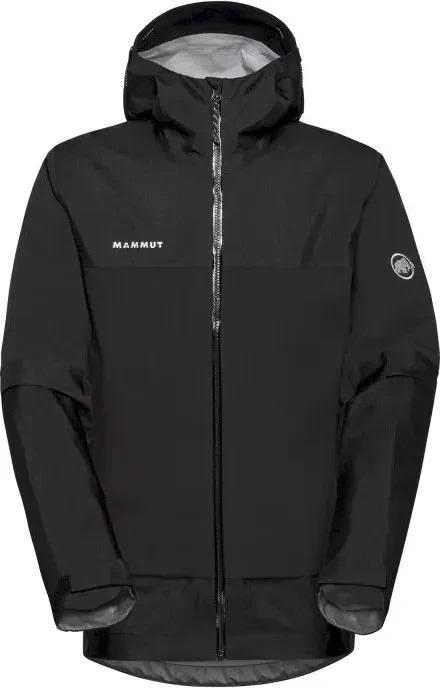 Mammut Ducan Guide HS Hooded Funktionsjacke schwarz (Herren)