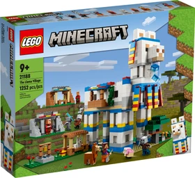 LEGO Minecraft - Das Lamadorf