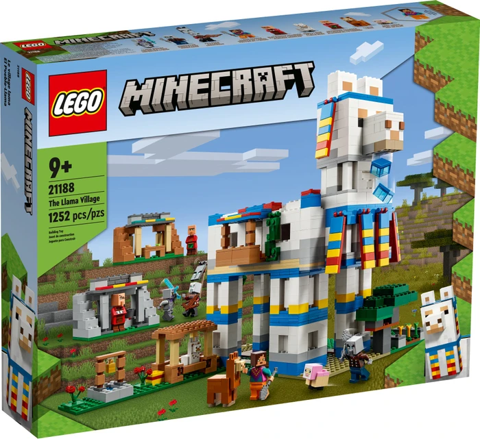 LEGO Minecraft - Das Lamadorf