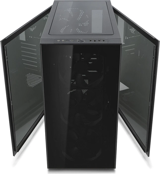 Fractal Design Define S2 Vision Blackout, Glasfenster
