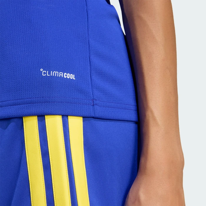 adidas FIFA WM 2026 Curacao Heimtrikot kurzarm lucid blue (Damen)