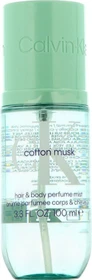 Calvin Klein Cotton Musk Hair & Body Mist, 100ml