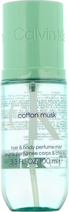 Calvin Klein Cotton Musk Hair & Body Mist, 100ml