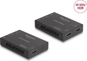 DeLOCK HDMI Extender Set Extender 4K, 60Hz, Cat6/6a, 50m
