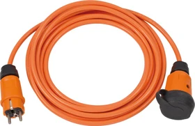 Brennenstuhl Bremaxx Verlängerungskabel IP44 orange H07BQ-F 3G1.5, 5m