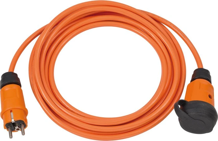 Brennenstuhl Bremaxx Verlängerungskabel IP44 orange H07BQ-F