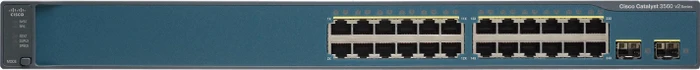 Cisco Catalyst 3560 V2 IP Base Rackmount Managed Switch, 24x RJ-45, 2x SFP