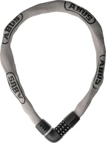 ABUS Tresor 6807C/110 Kettenschloss, Zahlenkombination tec grey