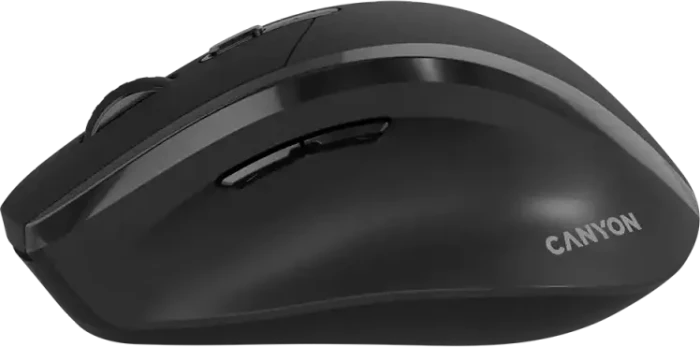 Canyon OnClick 17 Wireless Mouse schwarz, USB