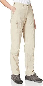 Maier Sports Fulda Zip-Off Hose lang feather gray (Damen)